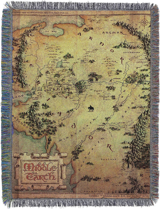 Middle-earth Blanket